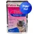 Feline Porta Complementary Food, Weißes ganzes Thunfischfleisch mit Shrimps in Gel, 100 g. Prøv nu! Tekst på tysk og engelsk synlig på emballagen. Feline Porta Complementary Food, Weißes ganzes Thunfischfleisch mit Shrimps in Gel, 100 g. Prøv nu! Tekst på tysk og engelsk synlig på emballagen.