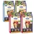 Blandat provpack: bosch Adult torrfoder 4 x 1 kg - 4 x 1 kg bosch Adult