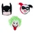 DC Batman set igračaka za mačke - Trodijelni set