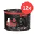 catz finefood N°103, Huhn, 12x Dose, natürlich gut, getreidefrei, keine Tierversuche, Monoprotein, ohne Zuckerzusatz, 98% Fleischanteil.
