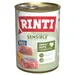 RINTI Sensible 6 x 400 g pour chien - Pute & Karotte