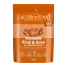 catz finefood 64 x 85 g - Manzo & Anatra