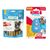 KONG Größe S, blau + KONG Enhanced Ziggies Puppy S (198 g)