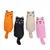 zooplus Basics Lot de jouets Kitty à l'herbe à chat – 4 pièces