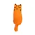 zooplus Basics Lot de jouets Kitty à l'herbe à chat