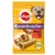 Pedigree Riesenknocken Mini mit Rind x4, sin colorantes artificiales, con omega 3, vitaminas y minerales. Imagen de los snacks en el envase.