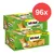 Kitekat Mega Pack, 96x Portionsbeutel. Sorten: Landpicknick und Bunte Vielfalt mit Huhn, Rind, Lachs in Sauce. Natural Vitality Rezeptur.
