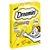Dreamies Creamy con delicioso queso, sin azúcares añadidos, sin aromas artificiales, con taurina. Irresistible para gatos y gatitos. Paquete de 4 unidades.