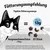 Fütterungsempfehlung für ausgewachsene Katze (4kg): Tägliche Futtermenge bis zu 13g oder 65 Stück. Frisches Trinkwasser bereitstellen und Hauptmahlzeit entsprechend anpassen.