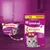 Whiskas Anti-Hairball with chicken, new packaging with 60% less plastic. Vitamins & minerals, reduces hairball formation. Content: 50g.