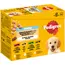 Pedigree Junior Frischebeutel Multipack - 24 x 100 g Gemischte Selektion in Gelee (4 Varietäten)
