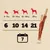 Conseils d’alimentation par poids du chien : 4–9 kg 6 pièces, 10–14 kg 10 pièces, 15–24 kg 14 pièces, 25 kg+ 21 pièces par semaine. Illustration de bâtonnets à mâcher.