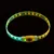 TIAKI LED-Halsband für langhaarige Hunde