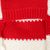 TIAKI Roter Streifen-Pullover für Hunde