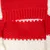TIAKI Roter Streifen-Pullover für Hunde