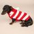TIAKI Roter Streifen-Pullover für Hunde