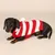 TIAKI Roter Streifen-Pullover für Hunde