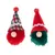 TIAKI kattenspeelset kerst elfen - 2-pak TIAKI kattenspeelset kerst elfen - 2-pak