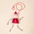 TIAKI Mouse Couple Door Hanger Set
