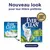 Ever Clean Extra Hygiene litière pour chat avec nouveau design d'emballage, mention du contrôle instantané des odeurs et texte « Nouveau look pour leur litière préférée ». Ever Clean Extra Hygiene litière pour chat avec nouveau design d'emballage, mention du contrôle instantané des odeurs et texte « Nouveau look pour leur litière préférée ».
