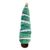 TIAKI Hundespielzeug Plüsch-Weihnachtsbaum - Ø 8 x L 31 cm