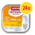 animonda INTEGRA PROTECT RENAL NIEREN z kurczakiem, 24x. Obniżona zawartość fosforu, bez zbóż. Dieta weterynaryjna przy niewydolności nerek. Widoczny napis: mit HUHN. animonda INTEGRA PROTECT RENAL NIEREN z kurczakiem, 24x. Obniżona zawartość fosforu, bez zbóż. Dieta weterynaryjna przy niewydolności nerek. Widoczny napis: mit HUHN.