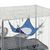 Ferplast kooi voor kleine dieren Furet Tower