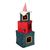 TIAKI Weihnachtlicher Geschenketurm für Katzen