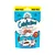 Catisfactions Maxi Pack au saumon, 110 g. Croquantes à l’extérieur, tendres à l’intérieur. 2 kcal par friandise. Texte en néerlandais également visible sur l’emballage.