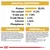 Analytical constituents: protein 30%, fat content 17%, crude ash 7.8%, crude fibres 2.4%, calcium 1.26%, phosphorus 1%. Composition and additives details also shown.