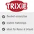 Trixie, flexibel einsetzbar, stabile Halteclips, ideal für Reise und Urlaub