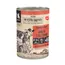 Sparpaket Wiejska Zagroda Cat 24 x 400 g - Kitten Kaninchen mit Kalbfleisch