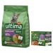 2,5 kg Ultima Cat + 4 x 70 g / 8 x 85 g pussia kaupan päälle! - Sterilized Adult nauta (2,5 kg) + Sterilized Cat Mix II (8 x 85 g)