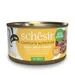 Schesir Complete Nutrition Filet in Gelee 6 x 85 g in Dosen - Thunfisch mit Surimi