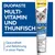 GimCat DuoPaste Multi-Vitamin und Thunfisch. 12 Vitamine mit Thunfisch, steigert Abwehrkräfte und Wohlbefinden. Gesundheit und Belohnung in einer Paste. Ohne Zuckerzusatz.