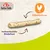 8in1 Better Bello Snack aus hochverdaulicher Rinderhaut mit Hähnchenbrust. Produktbeschreibung zeigt Zusammensetzung des Snacks.