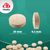 8in1 Vitality Tabletten, Durchmesser 20 mm, Dicke 8,5 mm. Produktabbildung mit mehreren Tabletten auf grünem Hintergrund.