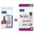 Virbac Adult Sensitive Digest Large & Medium envase a la izquierda, nuevo envase a la derecha: Veterinary HPM Adult Sensitive Large & Medium >11kg con bolsa reciclable y código QR.