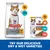 Dry and wet food for sterilised cats, available in chicken, turkey, and fish varieties. Text: Try our delicious dry & wet varieties.