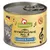 Conservă GranataPet Symphonie No.4 pentru pisici, Lachs & Pute (somon și curcan), fără cereale, fabricat în Germania. Text pe ambalaj: Delicatessen für Katzen.