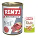 6x400g RINTI Kennerfleisch hrană umedă + 100g RINTI Filetto Pouch in Jelly - Cal