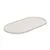 Designed by Lotte Bowl Mat Oona - Beige - 45 x 25cm (L x W)
