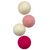 Aumüller Wool Felt Balls in a Set - Pack of 4 Balls