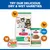 Hill's Science Plan Kitten <1 Dry and Wet Food, with Chicken and Turkey. Shown: food pouch, can, and dry food pack for kittens. Hill's Science Plan Kitten <1 Dry and Wet Food, with Chicken and Turkey. Shown: food pouch, can, and dry food pack for kittens.