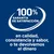 Garantía de satisfacción 100% en calidad, consistencia y sabor, o reembolso del dinero. Garantía de satisfacción 100% en calidad, consistencia y sabor, o reembolso del dinero.