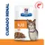 Hill's Prescription Diet k/d, ActivBiome+ Kidney Defense, Cuidado Renal, imagem de pedaços de comida para gatos e de um gato na embalagem.