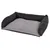 Cojín de maletero Kerbl Pet, negro/gris para perros