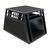 Kerbl Pet Transportbox Vacation aus Alu, graphite