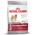 Pachet hrană uscată pentru câini Royal Canin Dermacomfort Medium, pentru câini de talie medie 11–25 kg. Text vizibil: Reduced allergen formula, Dermacomfort, Medium Dogs.