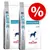 Royal Canin Veterinary Diet Hypoallergenic Canine Trockenfutter, zwei Packungen mit Rabatt-Symbol. Royal Canin Veterinary Diet Hypoallergenic Canine Trockenfutter, zwei Packungen mit Rabatt-Symbol.